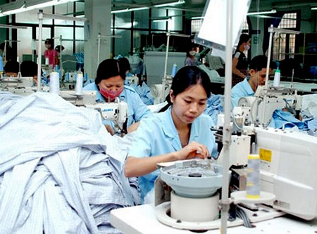 Xuất khẩu dệt may Việt Nam vững vàng trên thị trường quốc tế